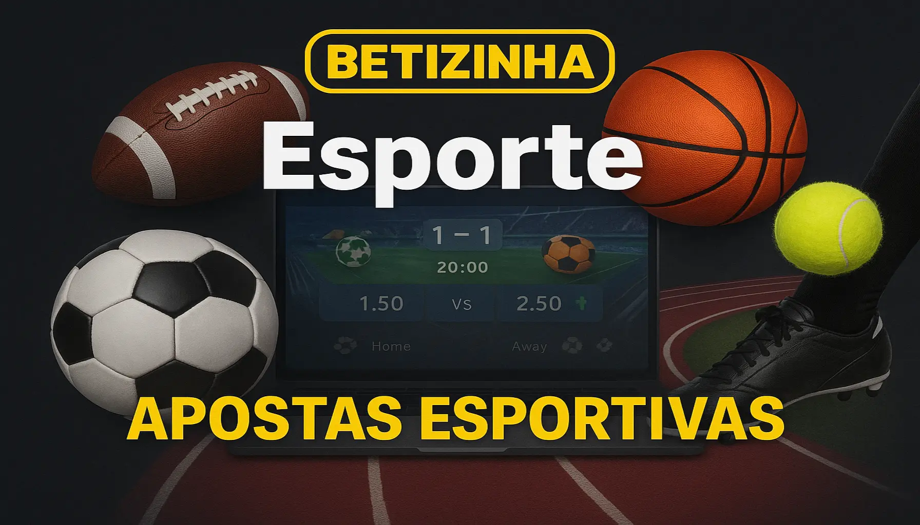 Aposte em apostas esportivas no cassino online BETIZINHA