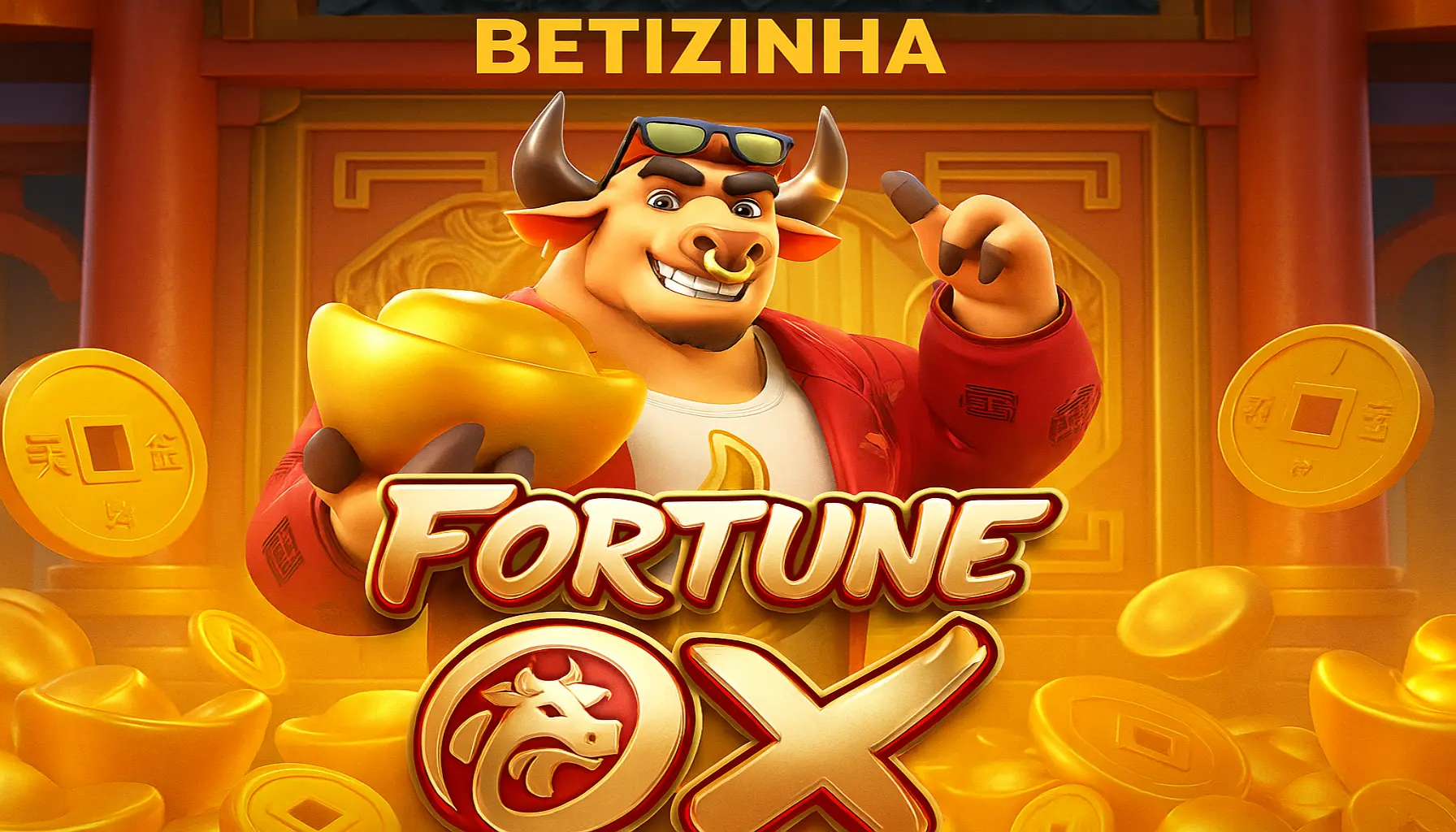 Fortune Ox no BETIZINHA - Aposte Agora e Reivindique Seus Ganhos