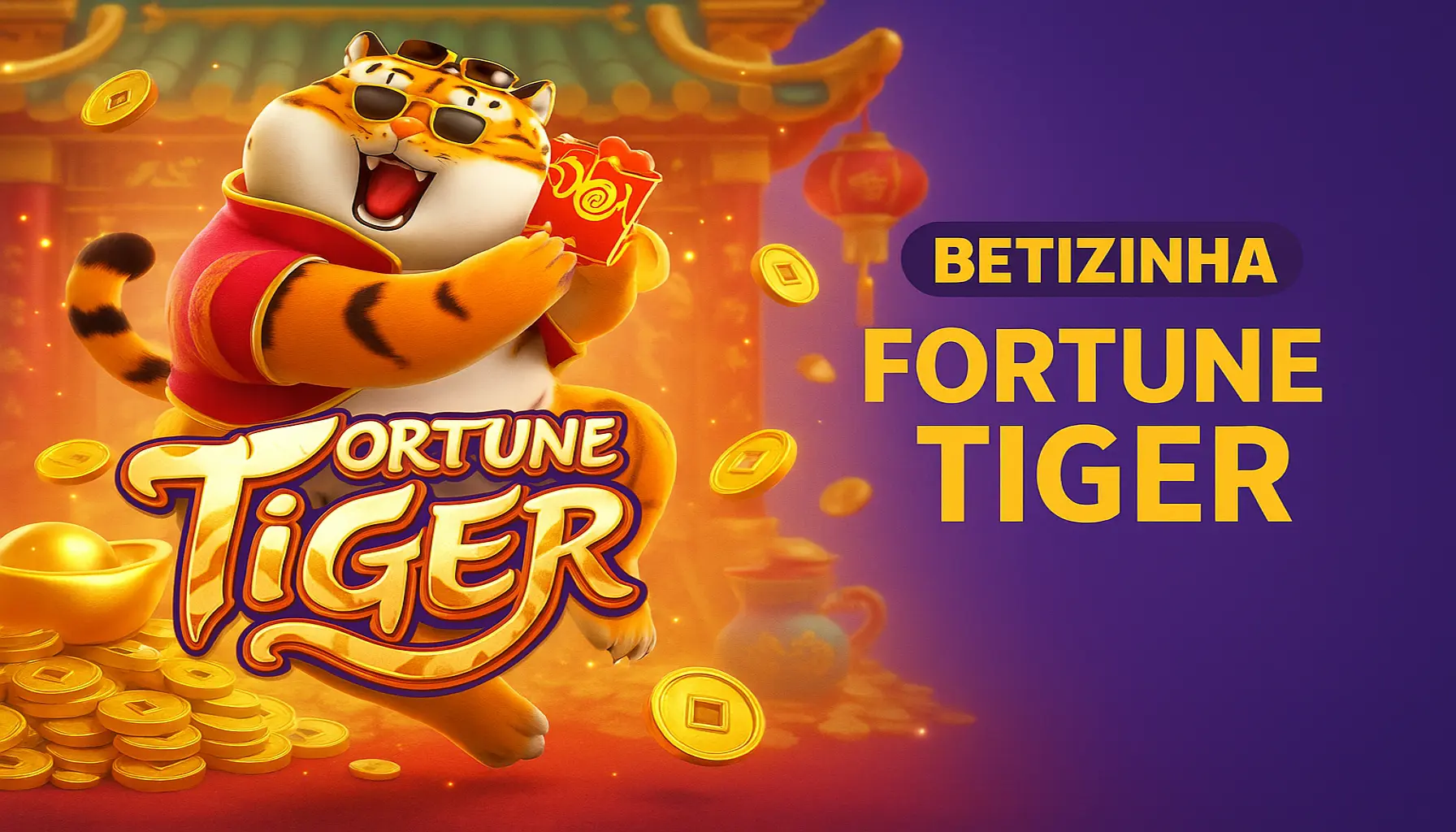 Fortune Tiger é um jogo imperdível no BETIZINHA Casino
