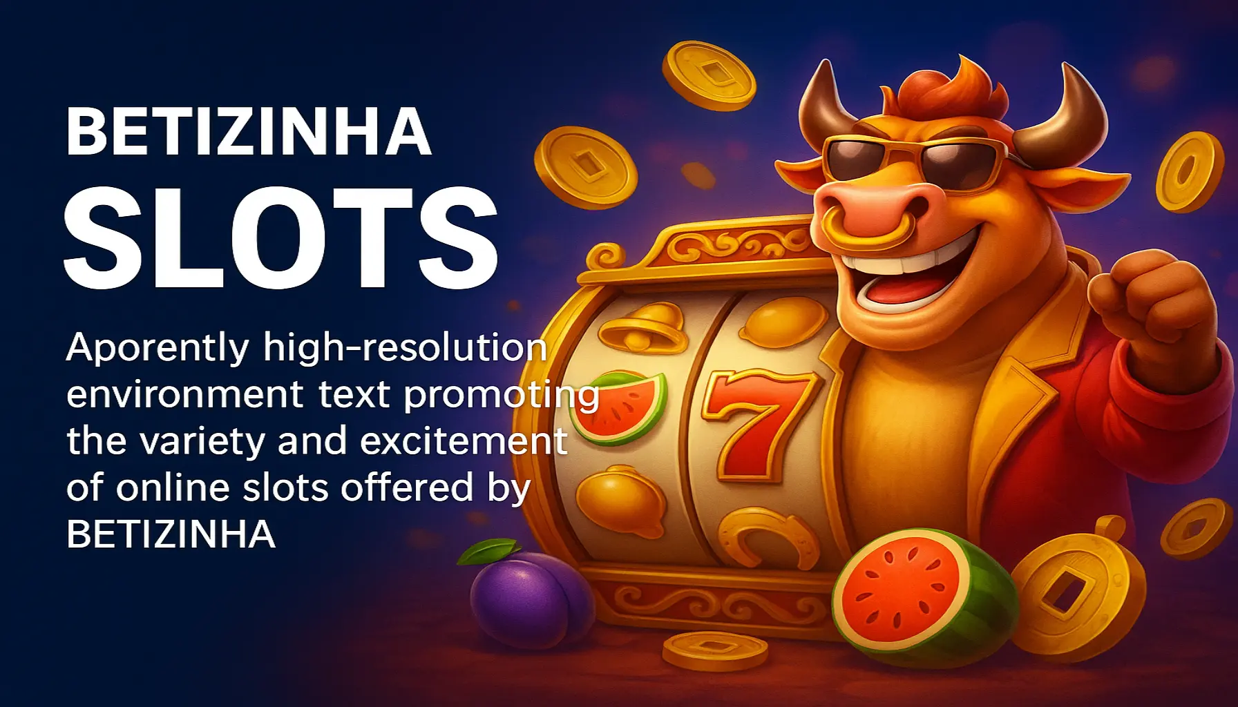 Jogos de Slot no Casino Online BETIZINHA