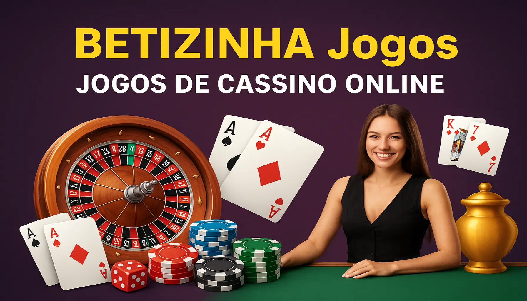 Jogos de cassino online BETIZINHA