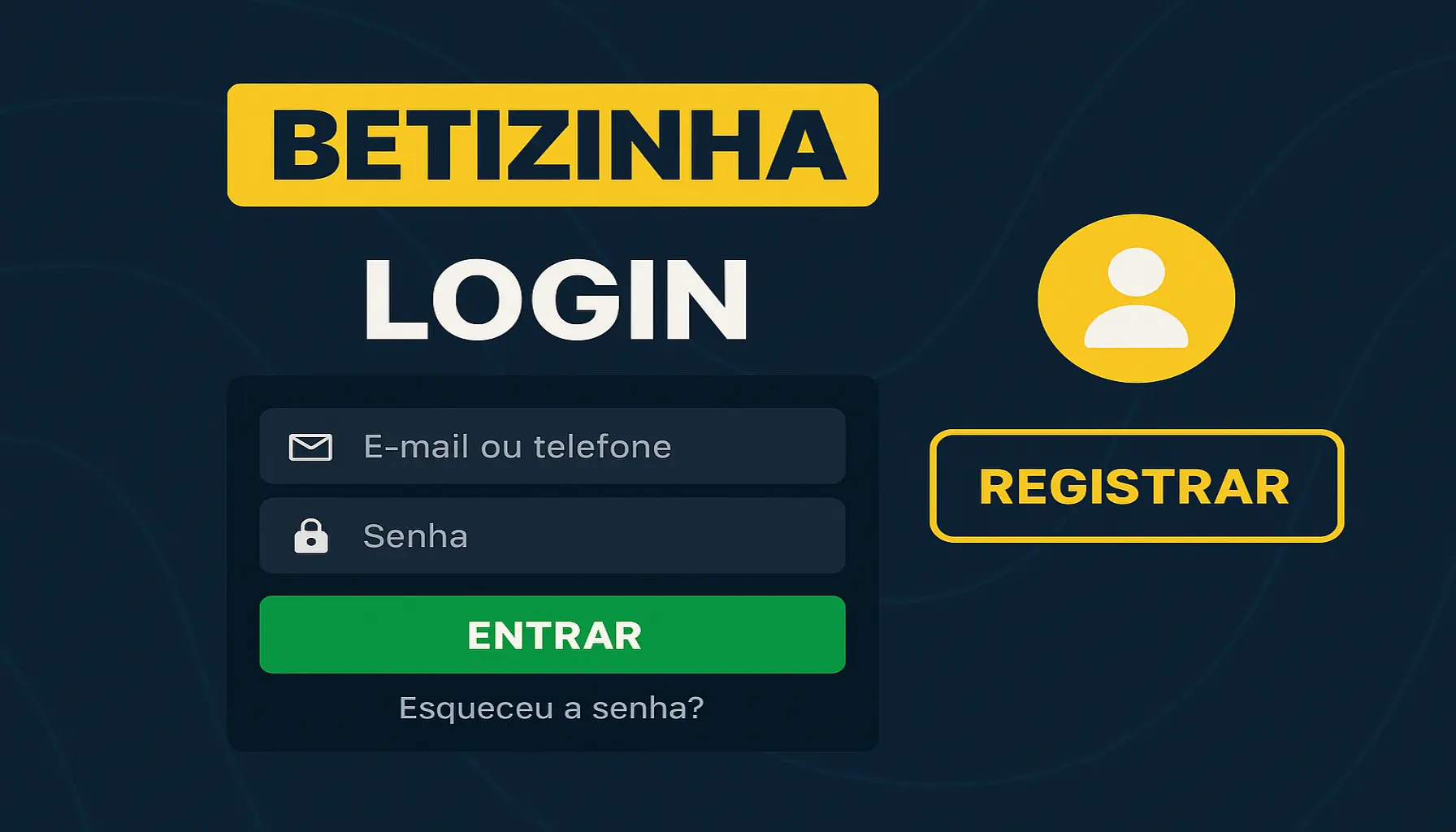 Login no Cassino BETIZINHA