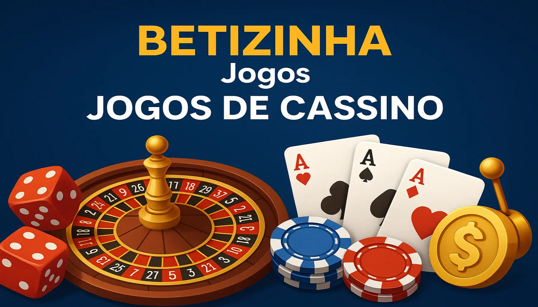 Jogos de cassino online inovadores e emocionantes na BETIZINHA
