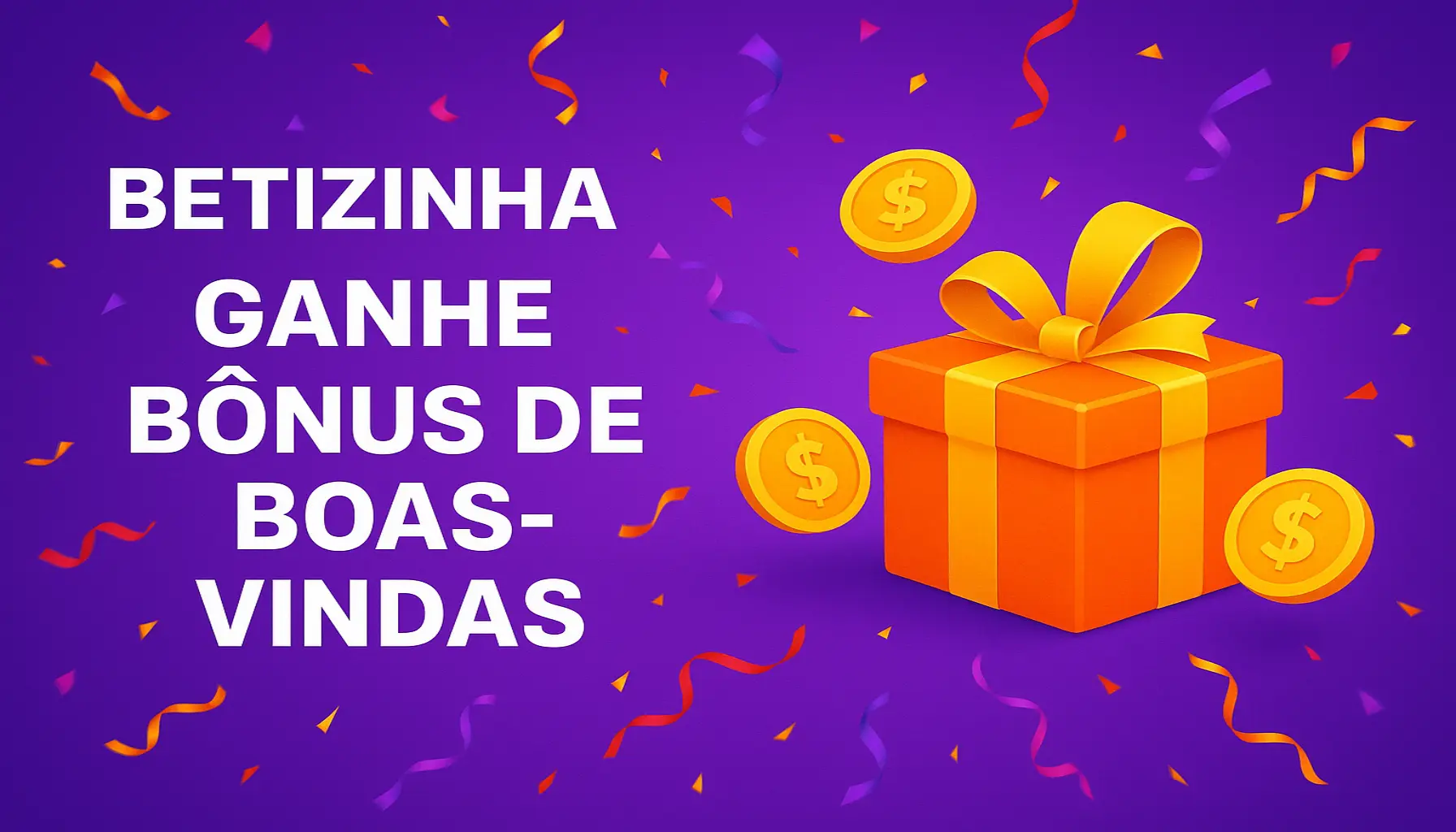 Criar uma nova Conta no plataforma BETIZINHA